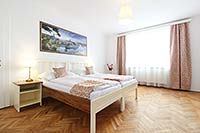 The Tomáš Garrigue Masaryk Suite - accommodation Český Krumlov, Suites Villa Gallistl
