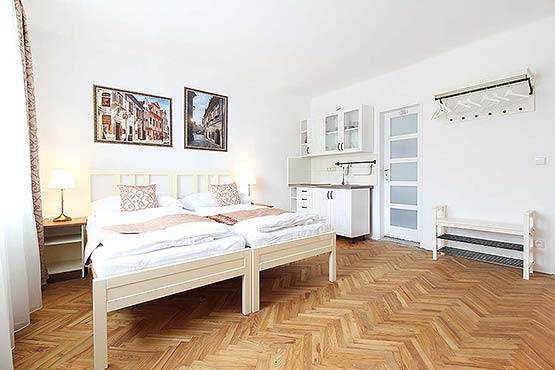 Apartmán Tomáše Garrigue Masaryka, ubytování Český Krumlov - interiér, apartmány Villa Gallistl