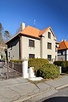 Ubytování Český Krumlov - Villa Gallistl, celkový pohled