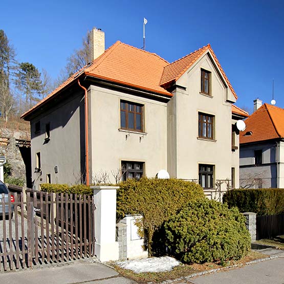 Ubytování Český Krumlov - Villa Gallistl, celkový pohled